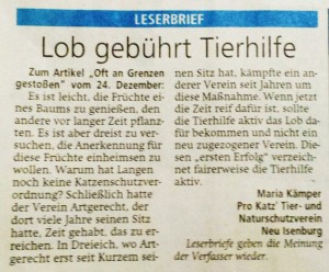 leserbrief