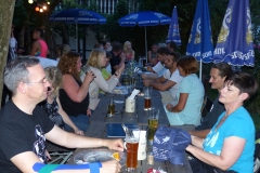 ARTGERECHT Tierfreunde-Stammtisch August 2014
