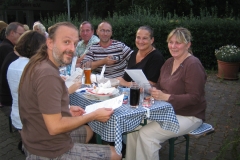ARTGERECHT Tierfreunde-Stammtisch Juli 2011