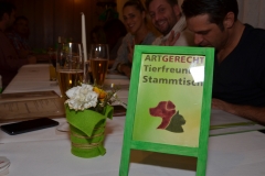 ARTGERECHT Tierfreunde-Stammtisch März 2014