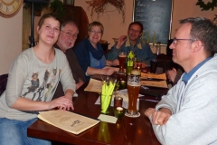 ARTGERECHT Tierfreunde-Stammtisch März 2016
